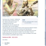 WDR 2 Musikclub – Szene NRW Voting (30.01.2013)