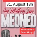 Meoneo im Cafe Eckstein in Bad Ems am 31.August 18h