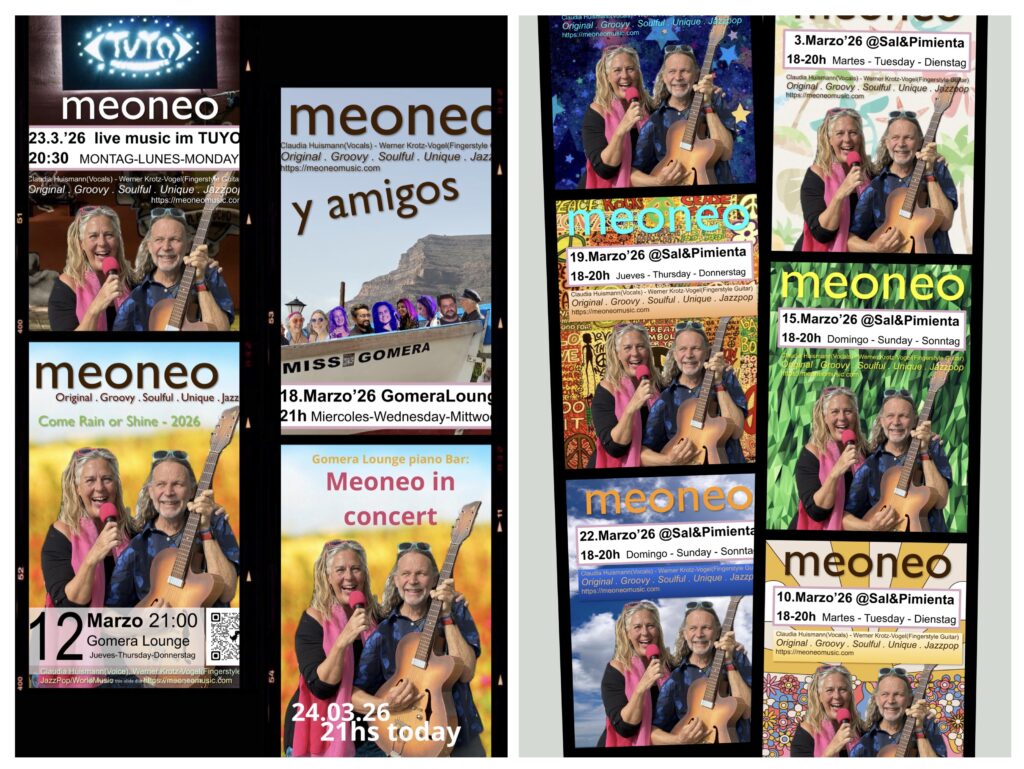 Canary Islands Tour Posters 2026