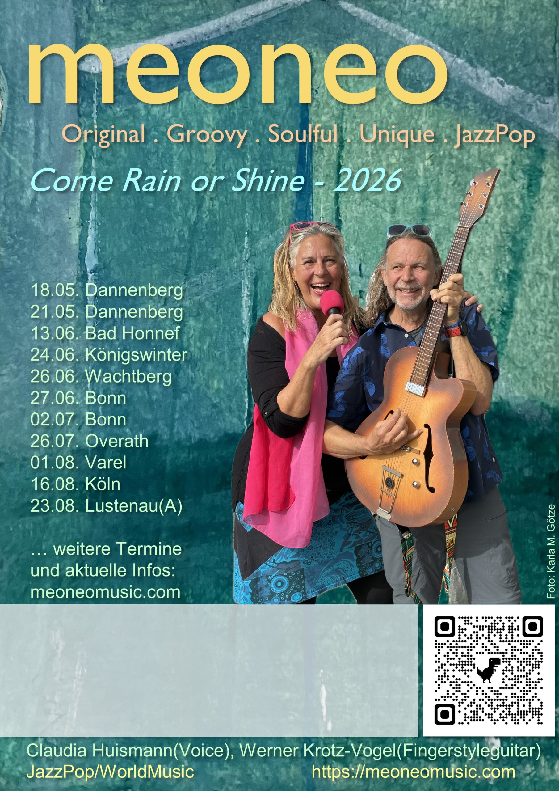 Summertime 2026 Tour Poster